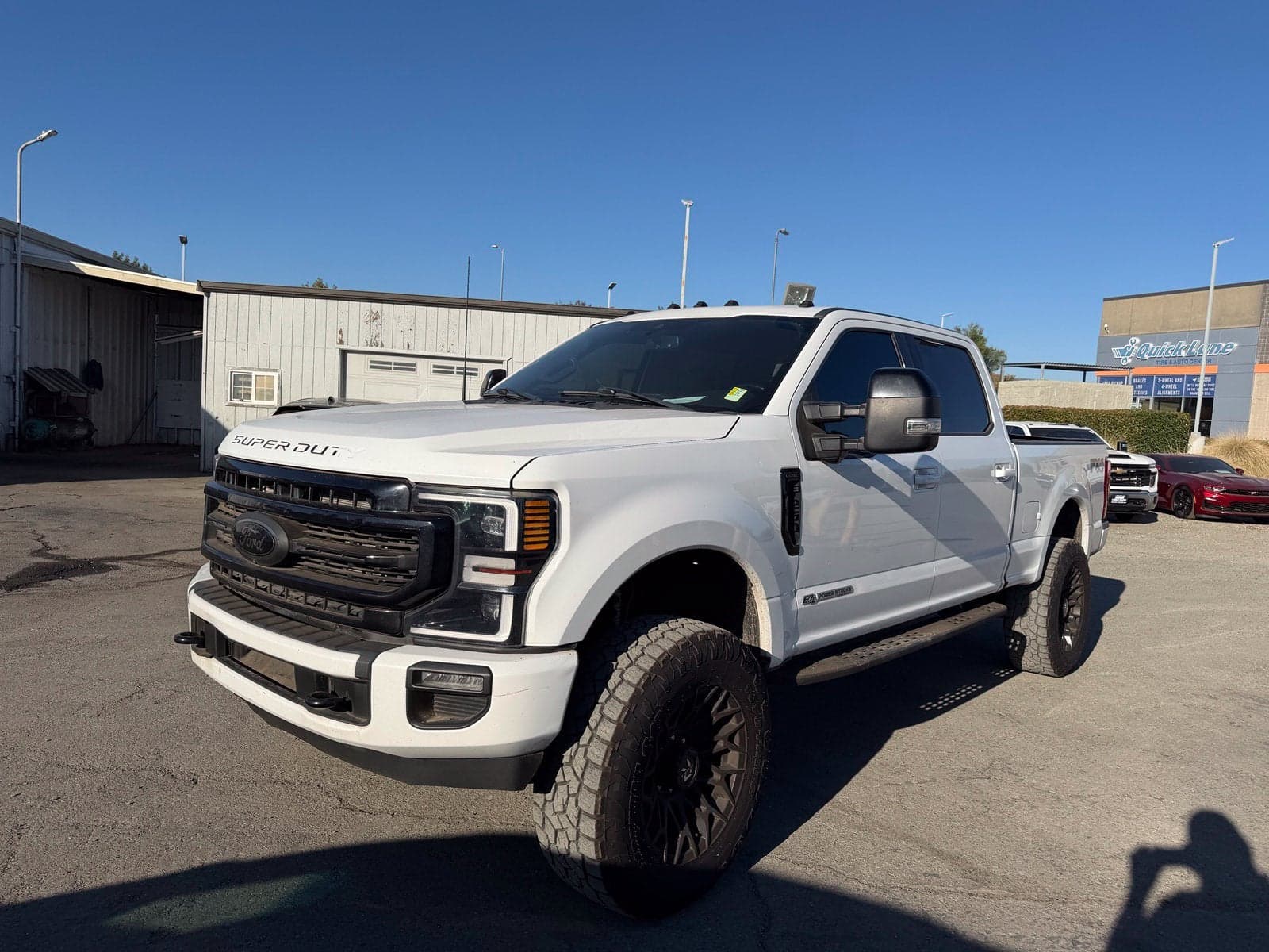 2022 Ford Super Duty F-250 SRW LARIAT — photo 1 of 5