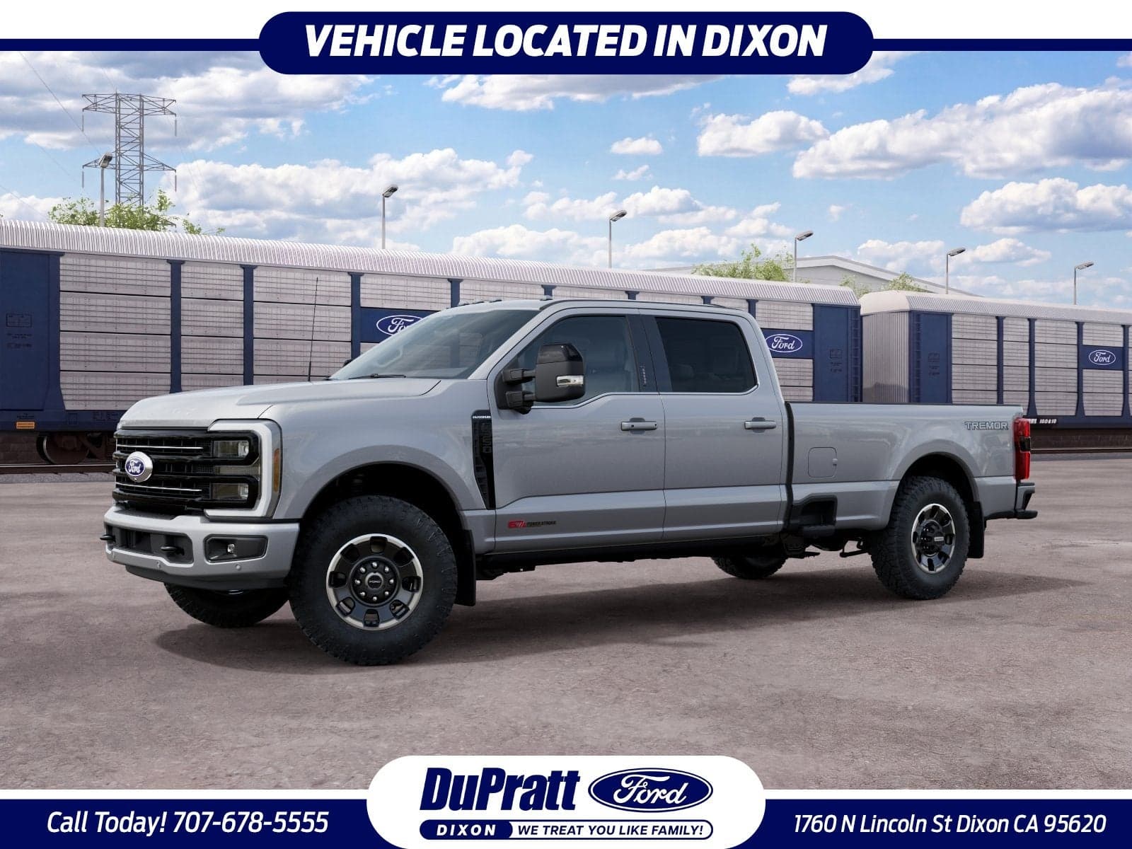 2027 Ford Super Duty F-350 SRW Platinum — photo 1 of 5