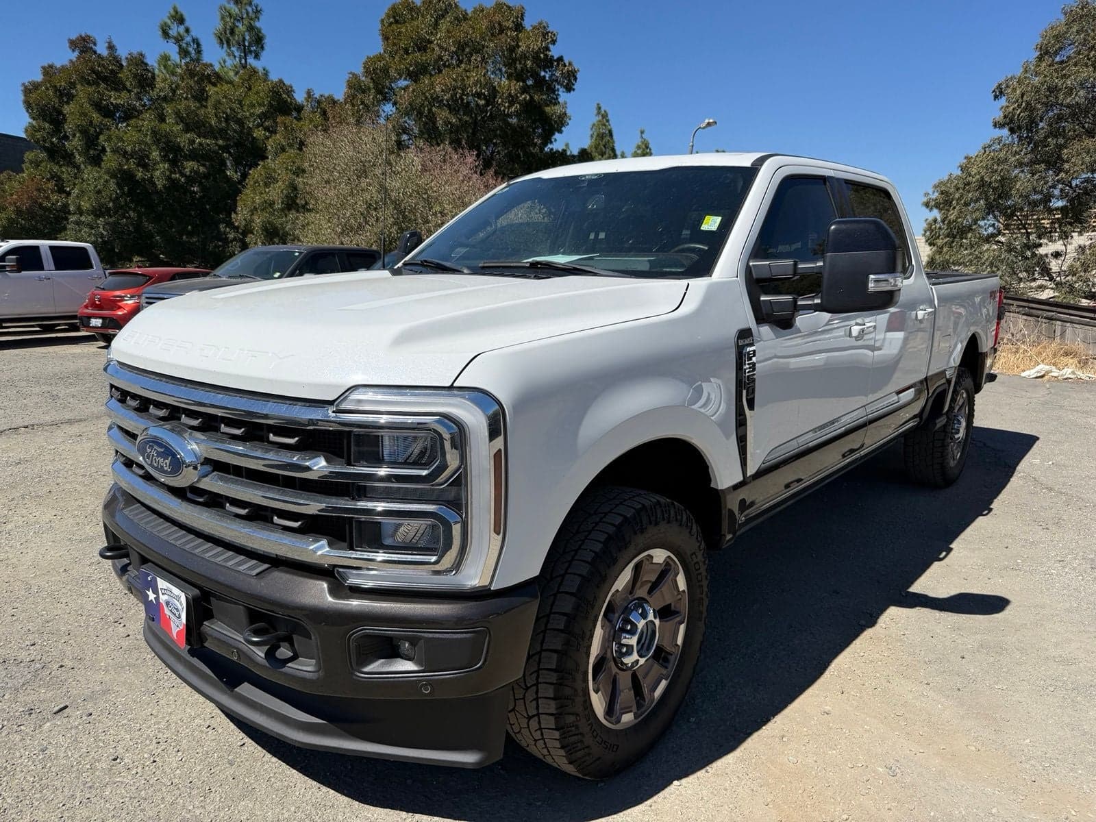 2024 Ford Super Duty F-350 SRW King Ranch — photo 1 of 23