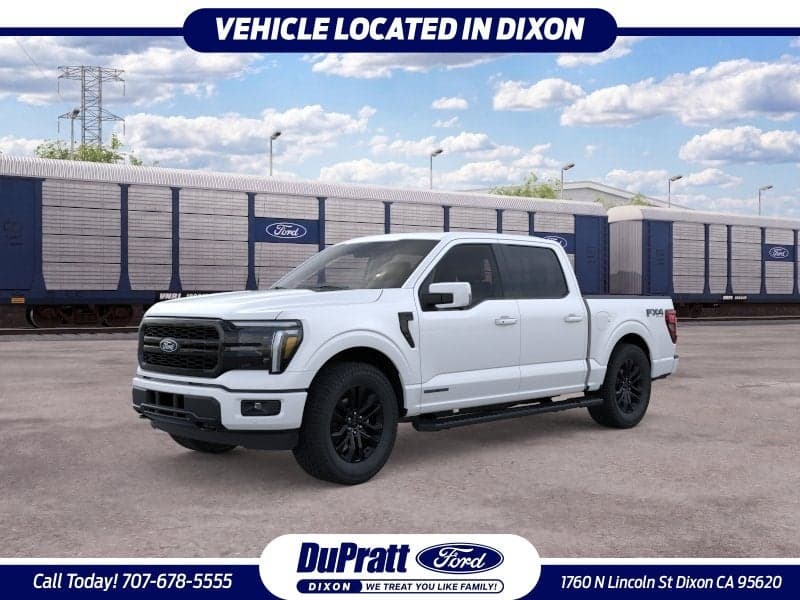 2026 Ford F-150 LARIAT — photo 1 of 5