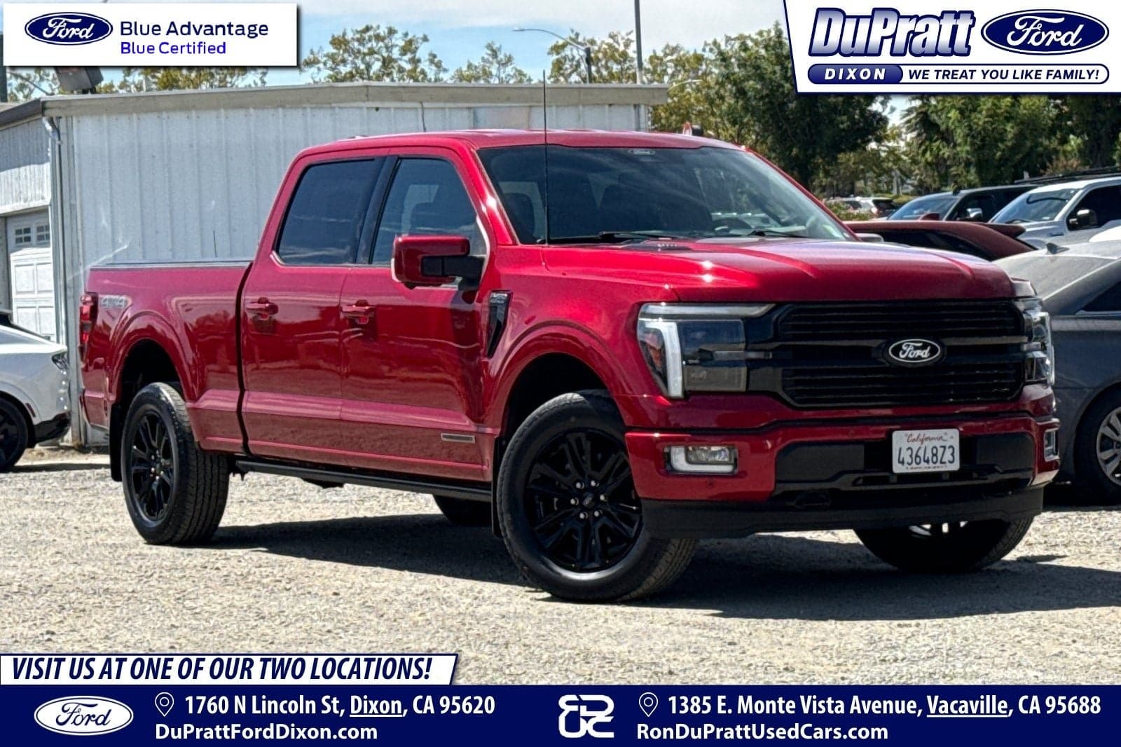 2024 Ford F-150 Platinum — photo 1 of 27