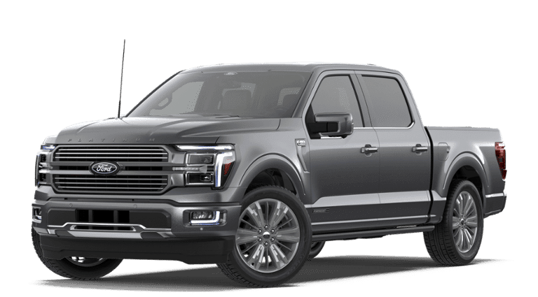 2026 Ford F-150 Platinum — photo 1 of 5