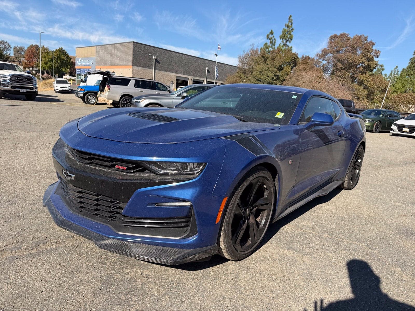2019 Chevrolet Camaro 1SS — photo 1 of 5