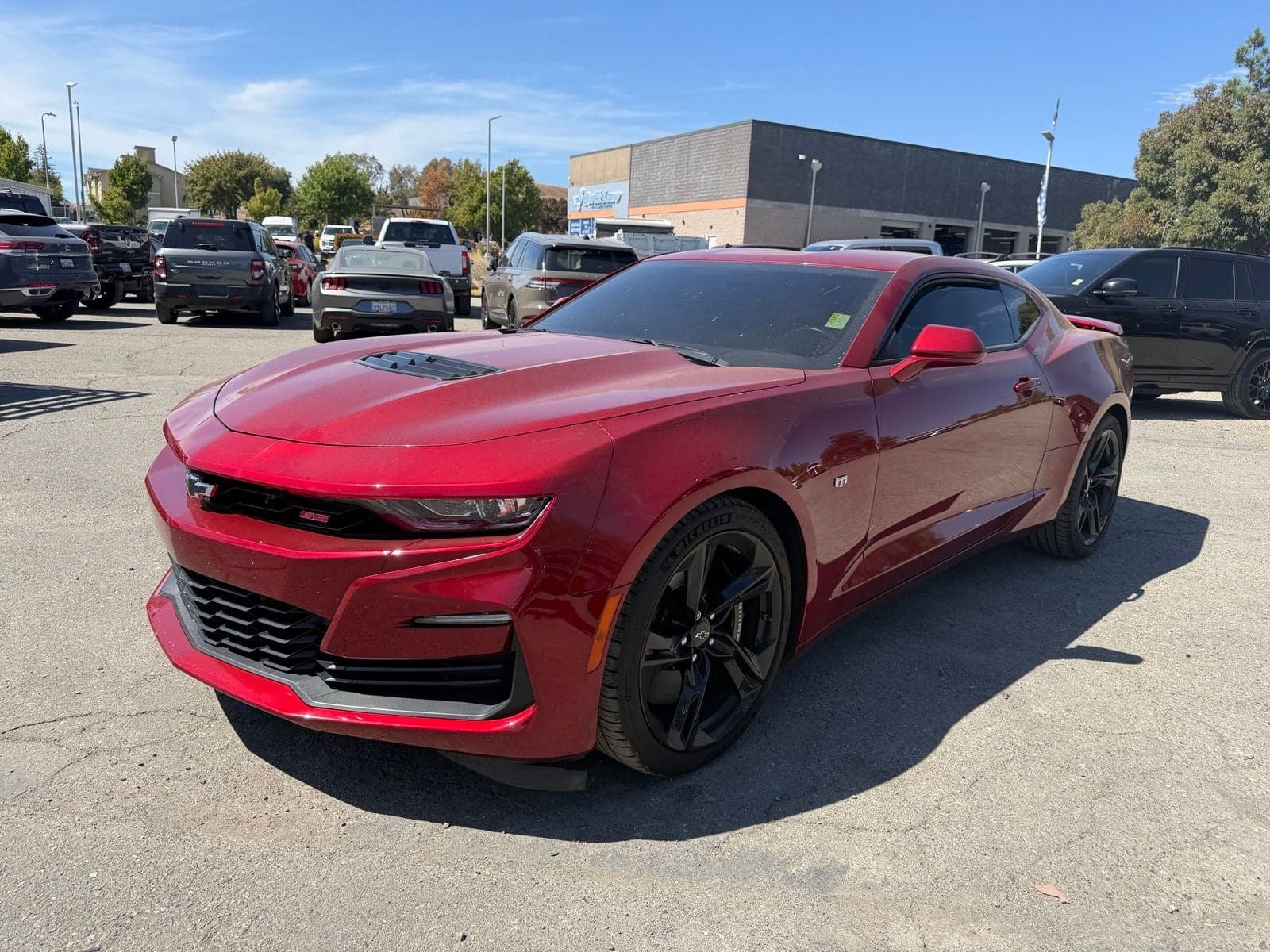 2023 Chevrolet Camaro 1SS — photo 1 of 24