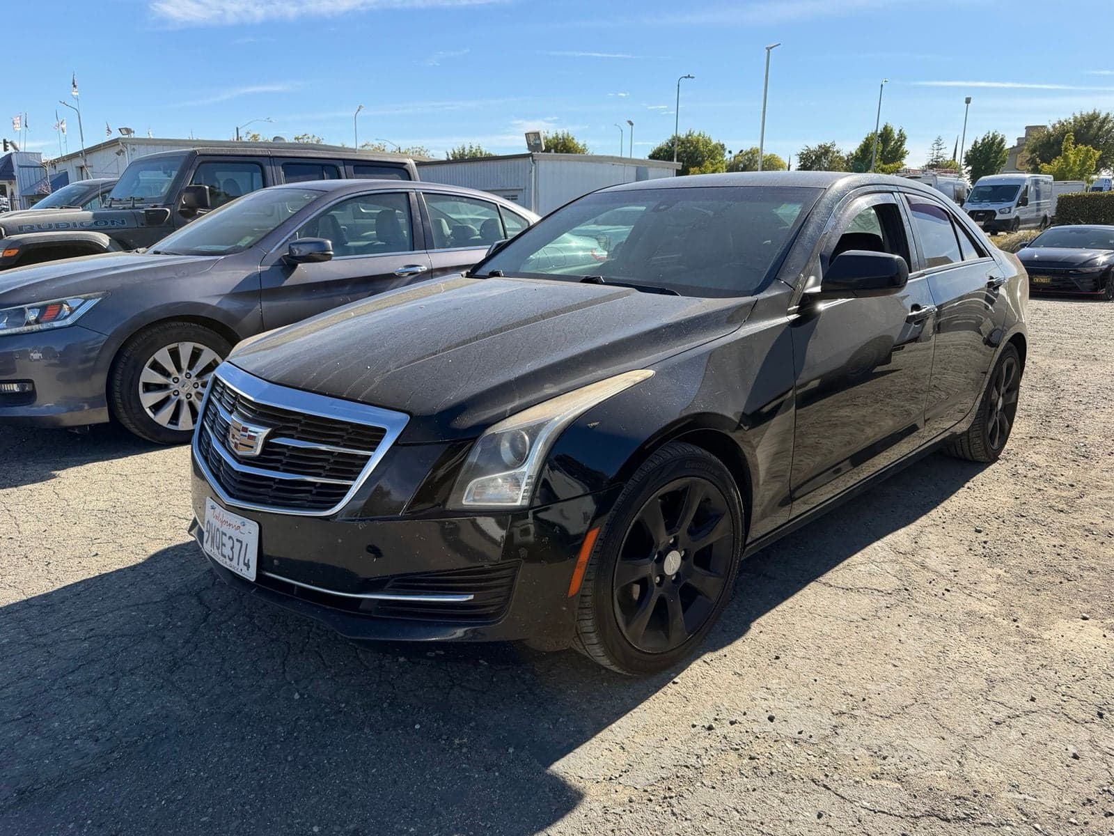 2015 Cadillac ATS 2.5L — photo 1 of 28