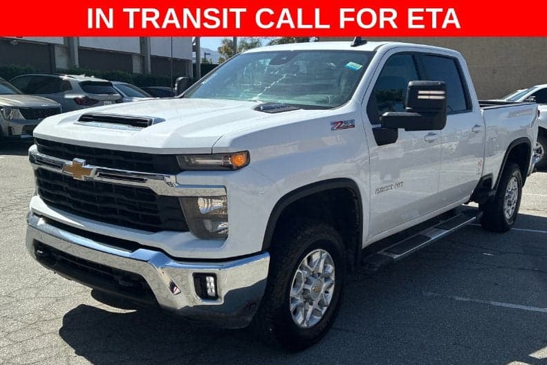 2025 Chevrolet Silverado 2500HD LT — photo 1 of 5