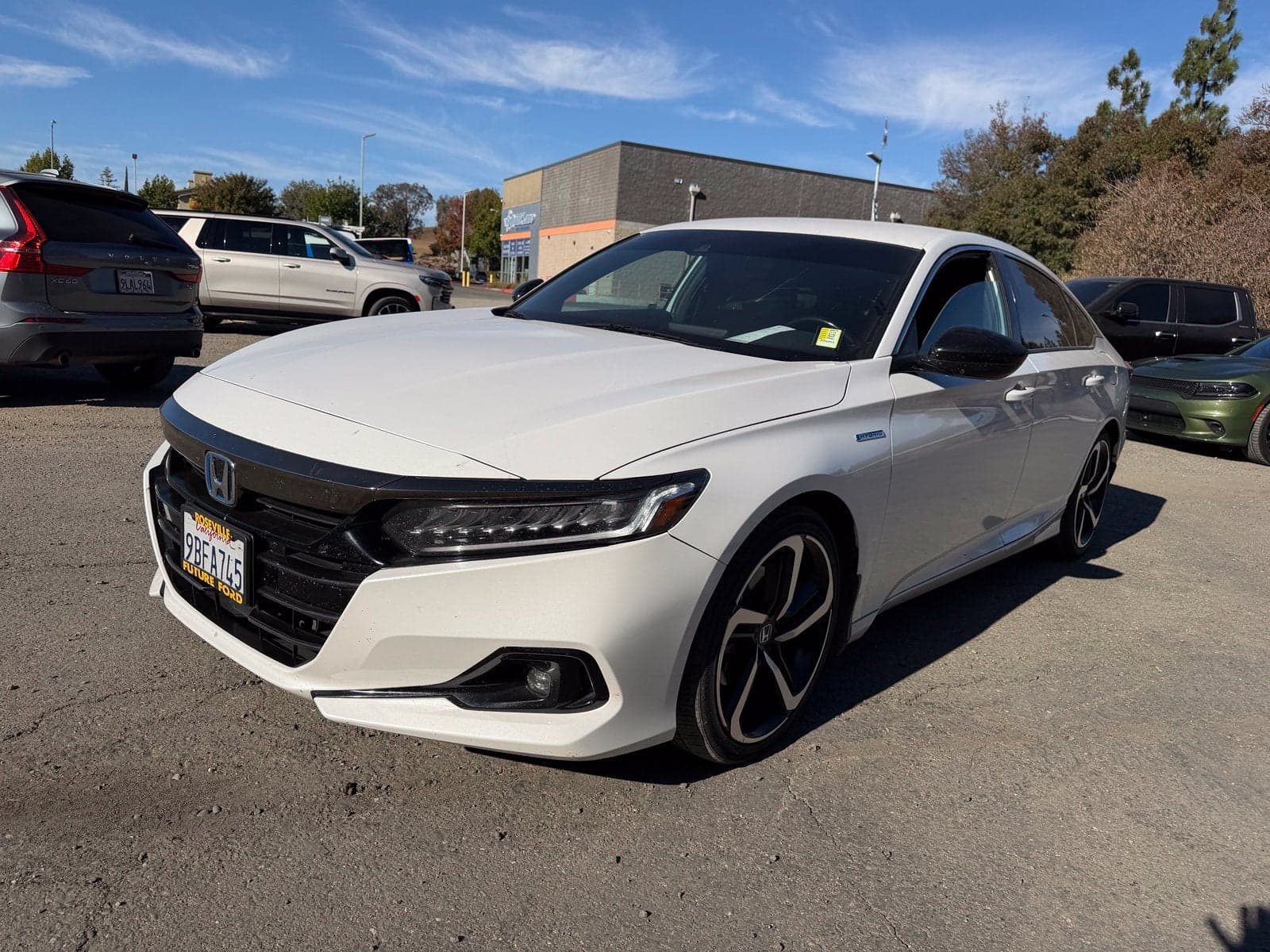 2022 Honda Accord Hybrid Sport — photo 1 of 5
