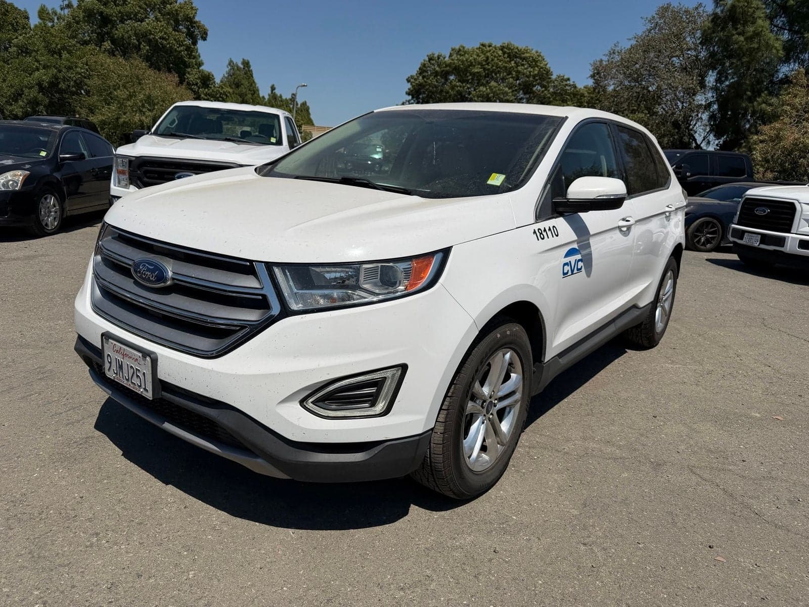 2018 Ford Edge SEL — photo 1 of 27