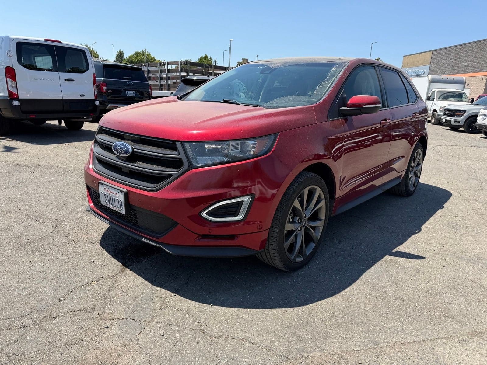 2016 Ford Edge Sport — photo 1 of 29