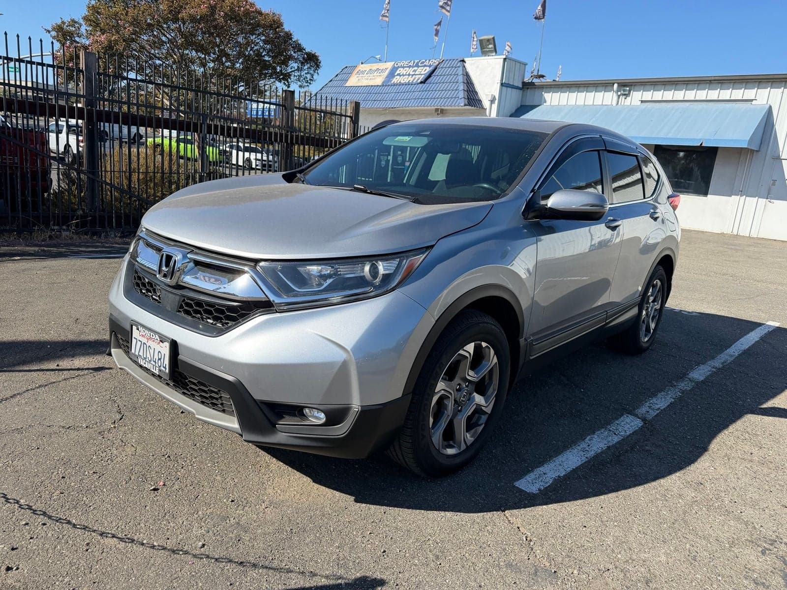2017 Honda CR-V EX-L — photo 1 of 23