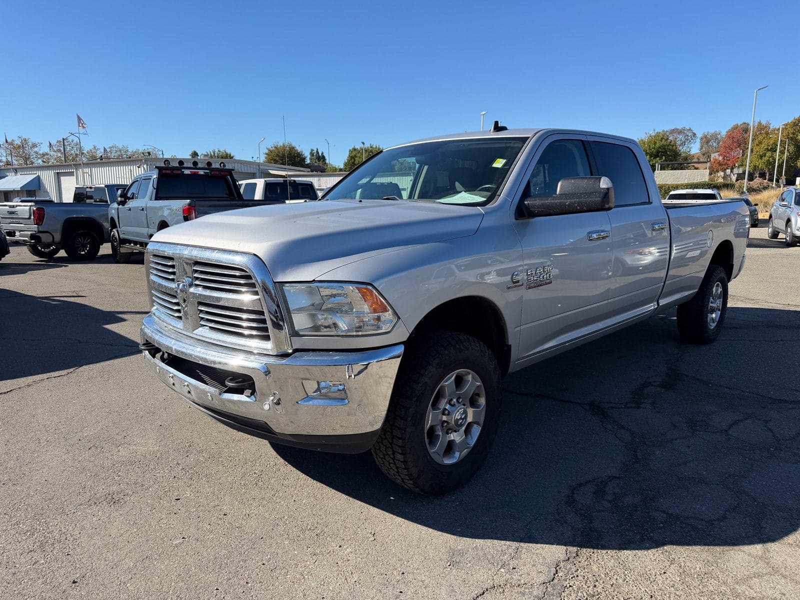 2016 RAM 3500 Big Horn — photo 1 of 5