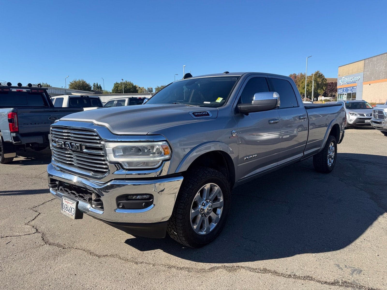 2022 RAM 3500 Laramie — photo 1 of 5