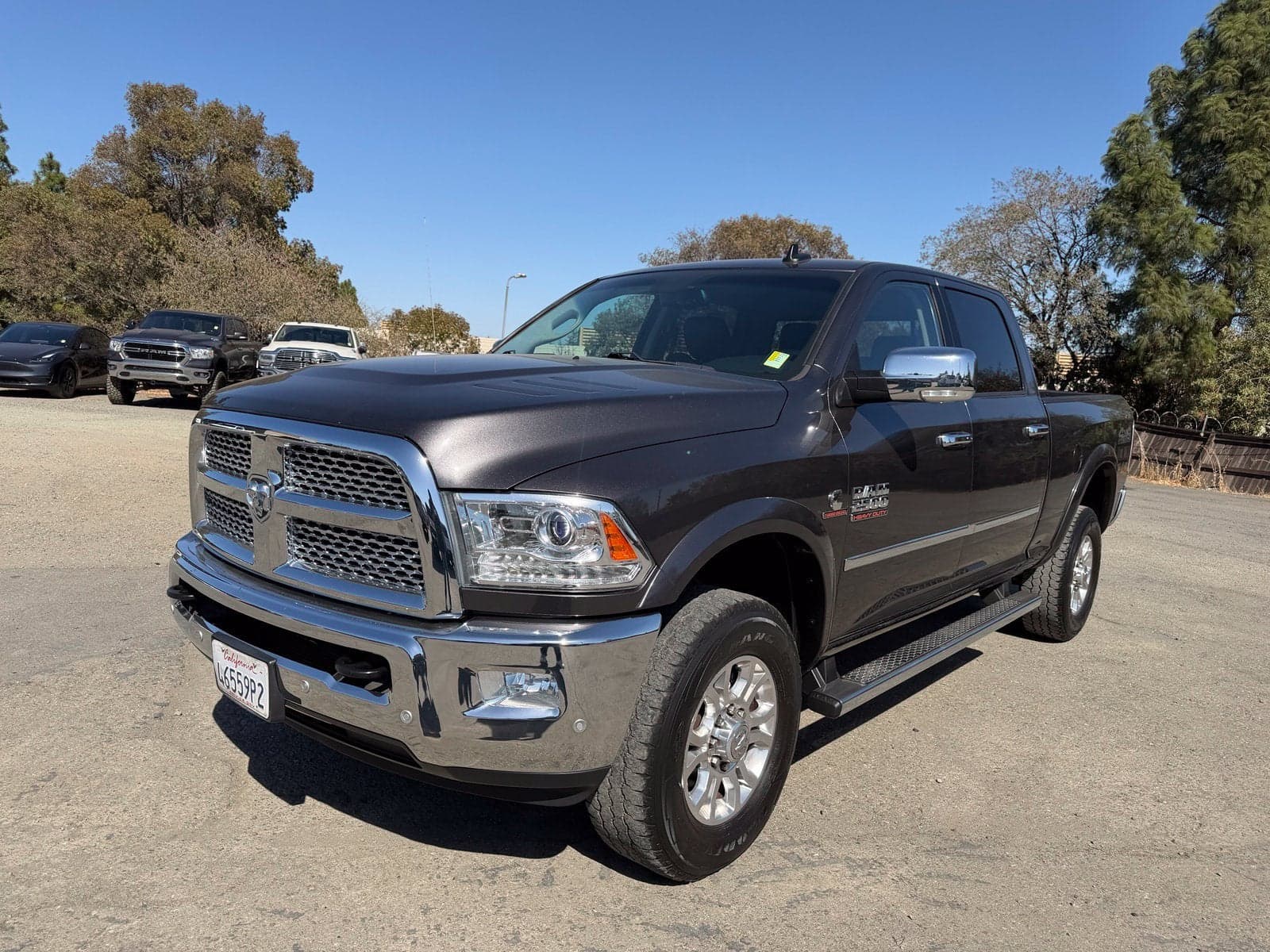 2018 RAM 2500 Laramie — photo 1 of 5