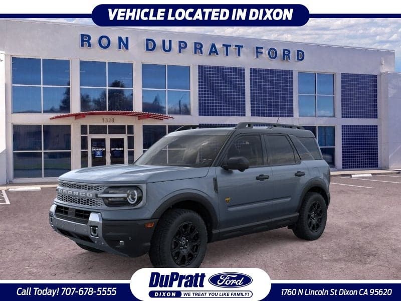 2026 Ford Bronco Sport Badlands — photo 1 of 5