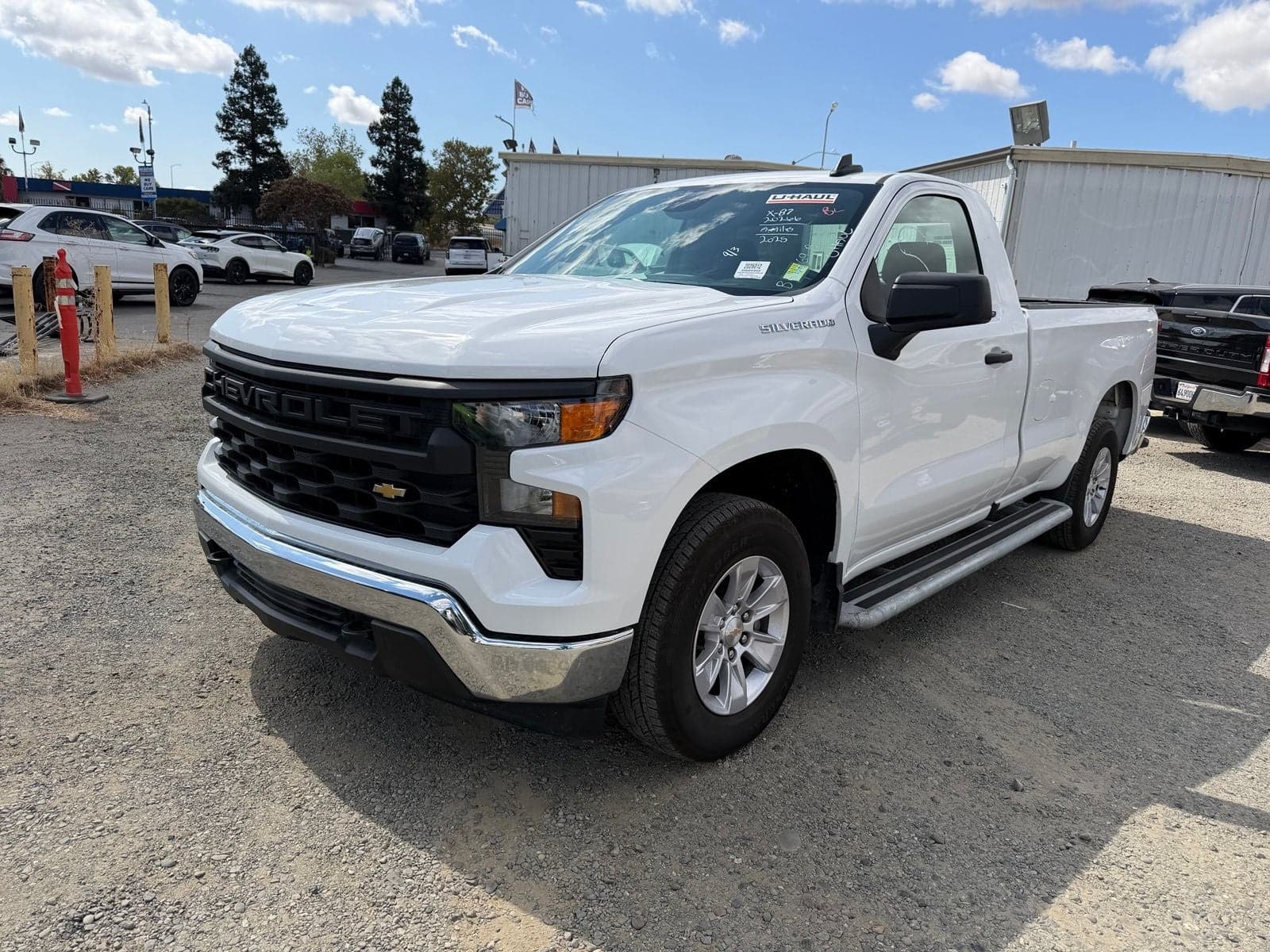 2025 Chevrolet Silverado 1500 Work Truck — photo 1 of 21