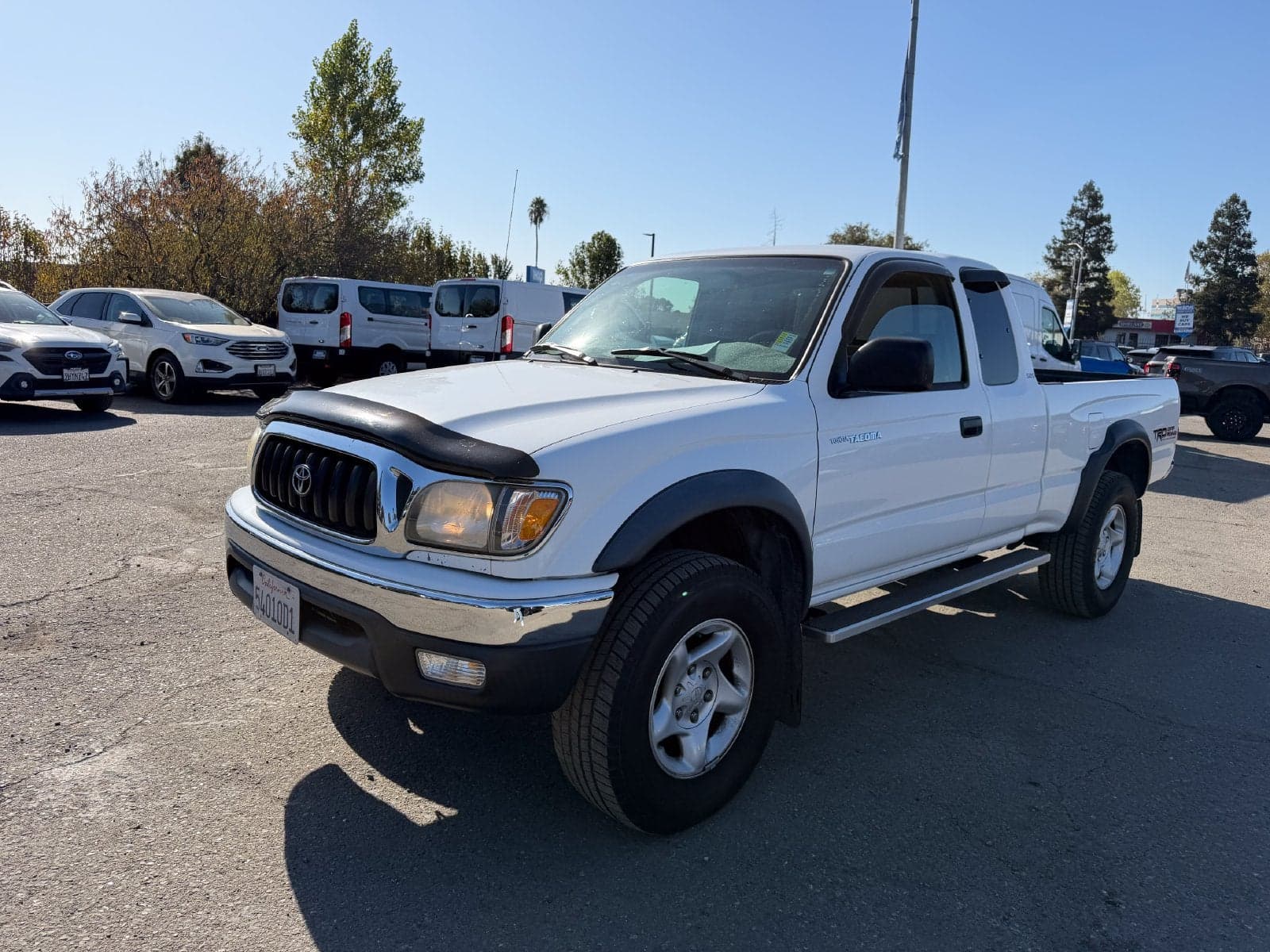 2004 Toyota Tacoma PreRunner — photo 1 of 9