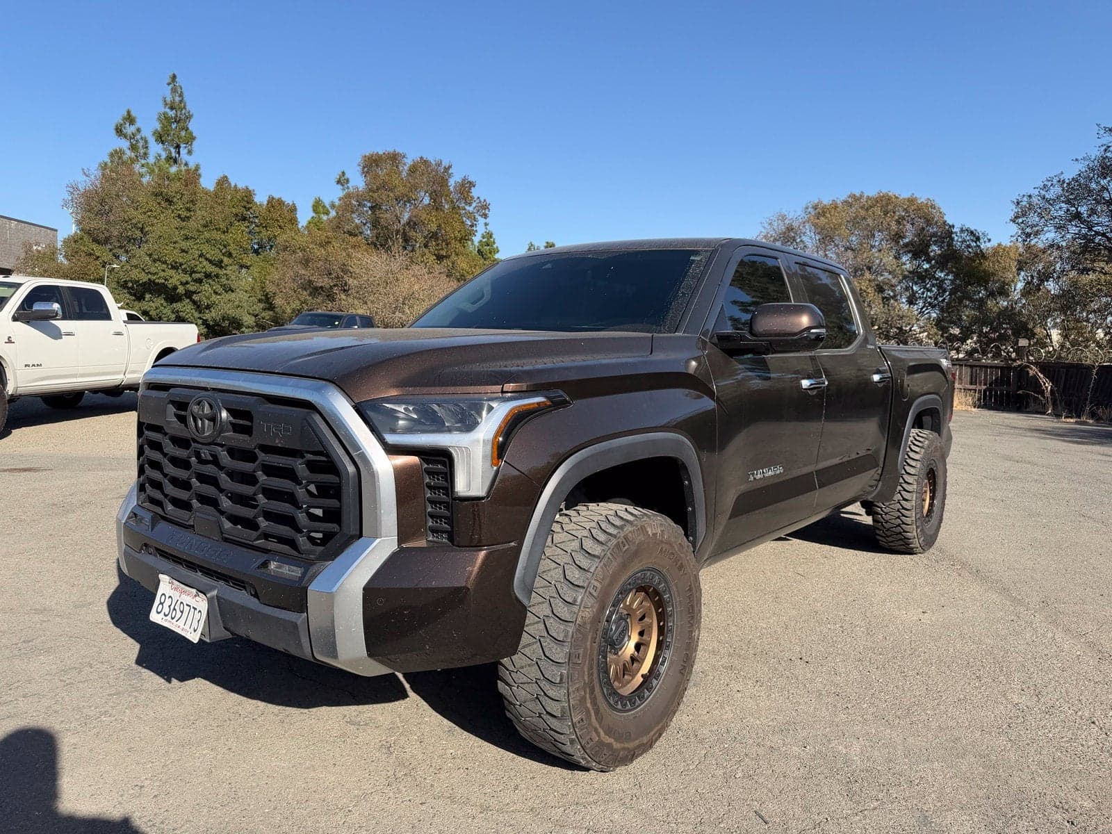 2023 Toyota Tundra 4WD Limited — photo 1 of 5