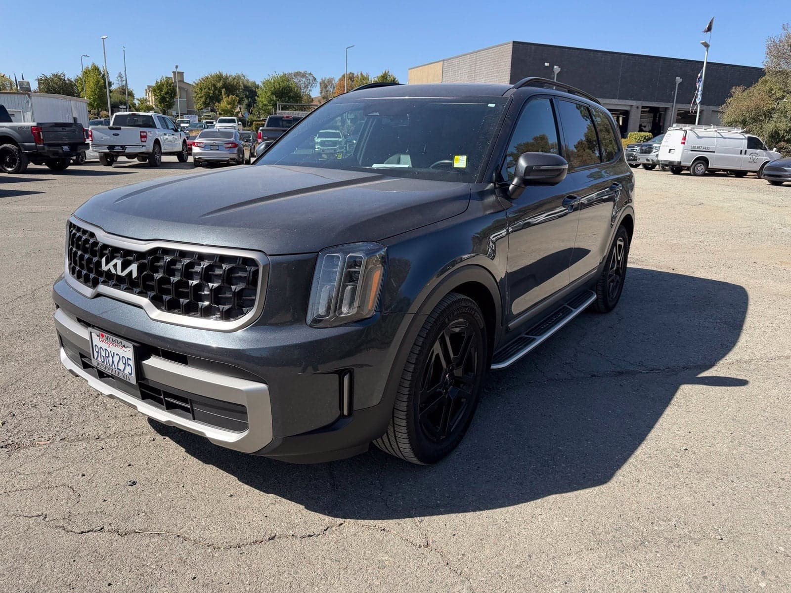 2023 Kia Telluride EX X-Line — photo 1 of 5
