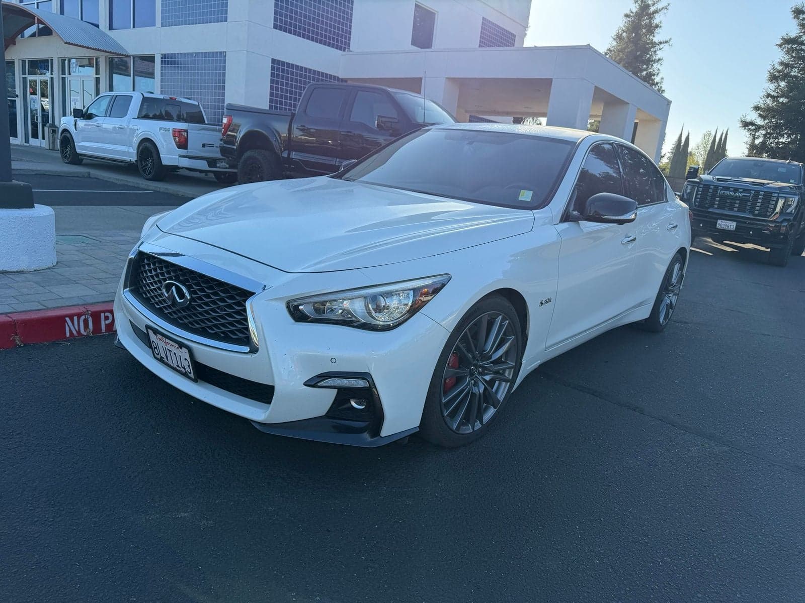 2019 INFINITI Q50 RED SPORT 400 — photo 1 of 25