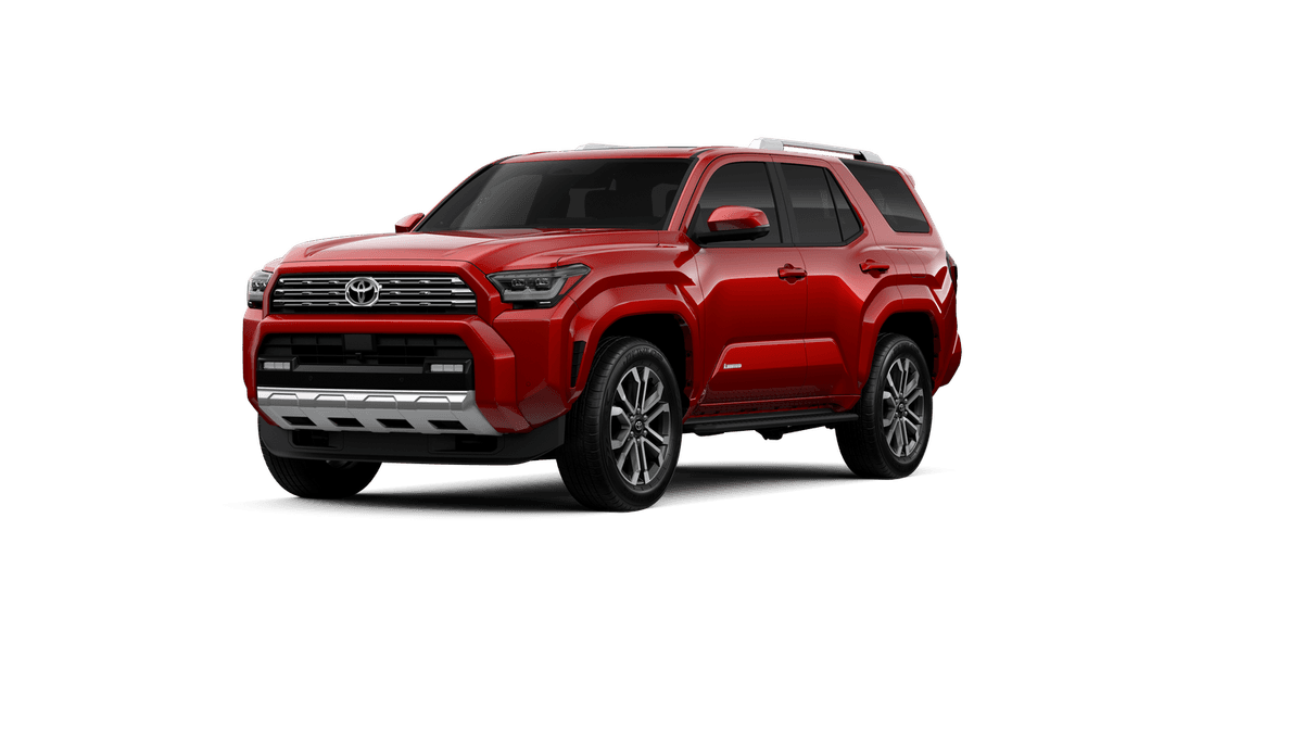 2026 Toyota 4Runner Limited — photo 1 of 22