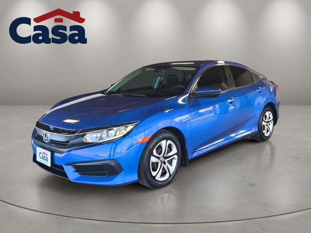 2018 Honda Civic Sedan LX — photo 1 of 25
