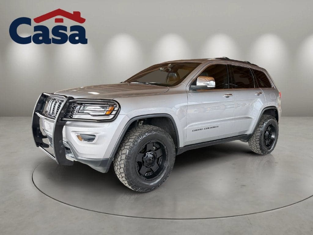 2018 Jeep Grand Cherokee Limited — photo 1 of 37