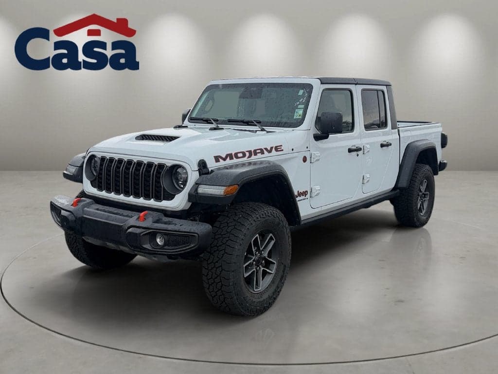 2026 Jeep Gladiator Mojave — photo 1 of 37