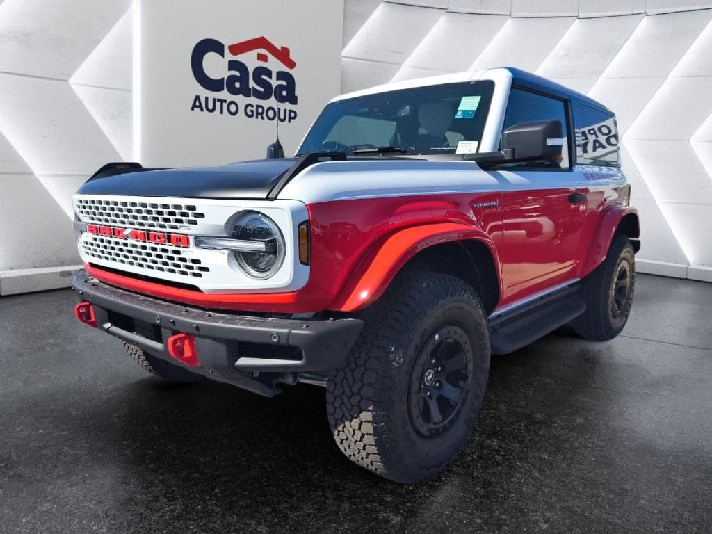 2025 Ford Bronco Stroppe Edition — photo 1 of 5