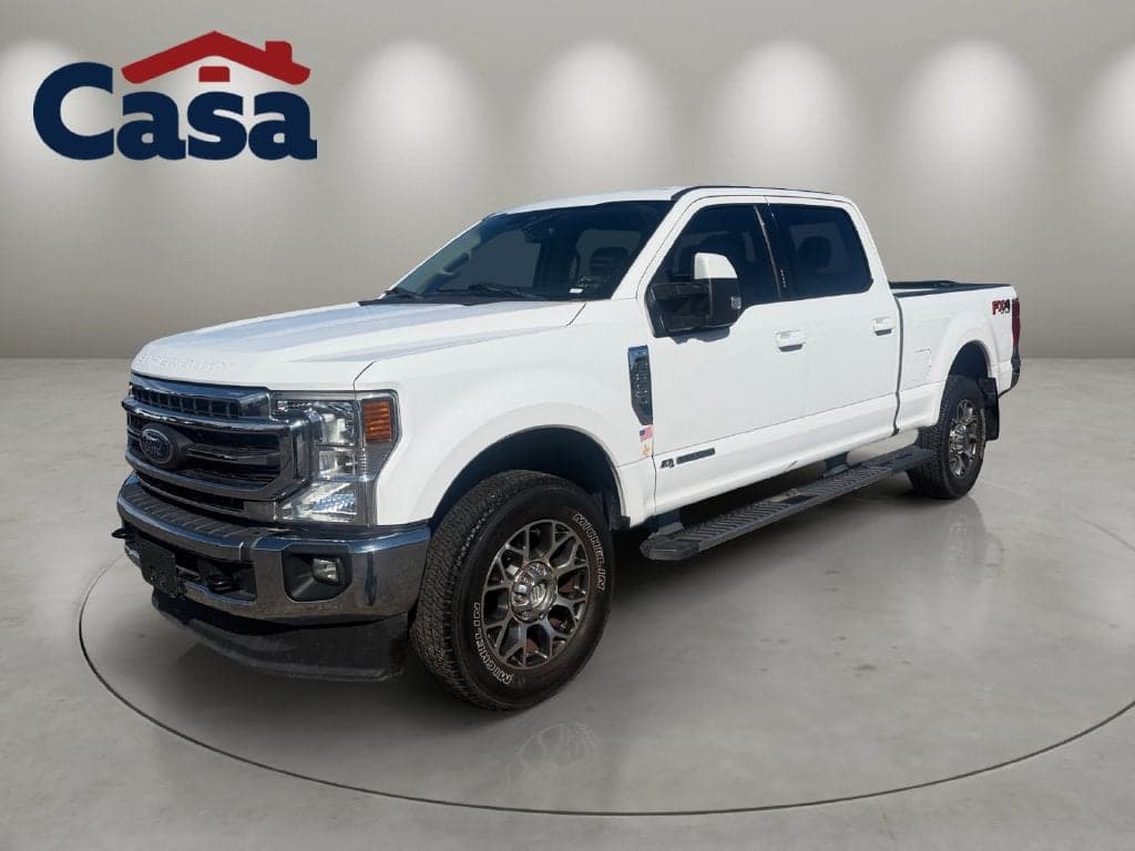 2020 Ford Super Duty F-250 SRW LARIAT — photo 1 of 29