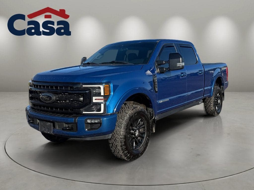 2022 Ford Super Duty F-250 SRW LARIAT — photo 1 of 5