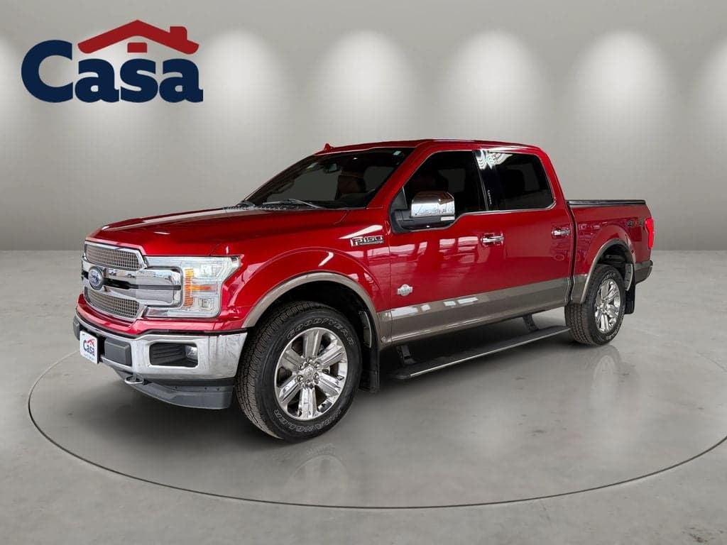 2020 Ford F-150 King Ranch — photo 1 of 41