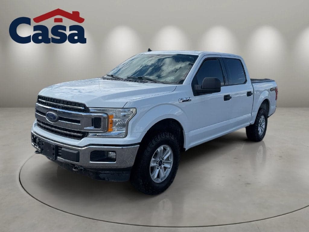 2020 Ford F-150 XLT — photo 1 of 5