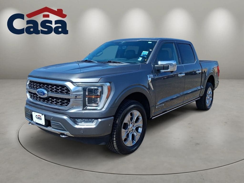 2023 Ford F-150 Platinum — photo 1 of 40