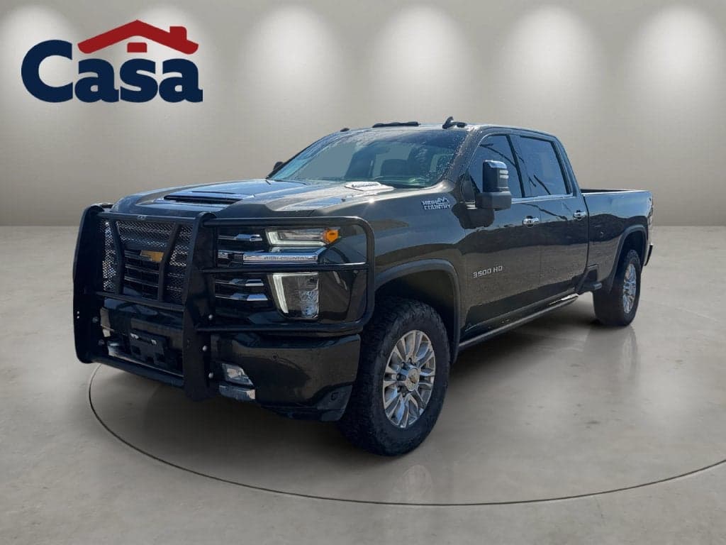 2022 Chevrolet Silverado 3500HD High Country — photo 1 of 5