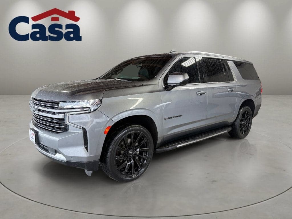 2022 Chevrolet Suburban LT — photo 1 of 36