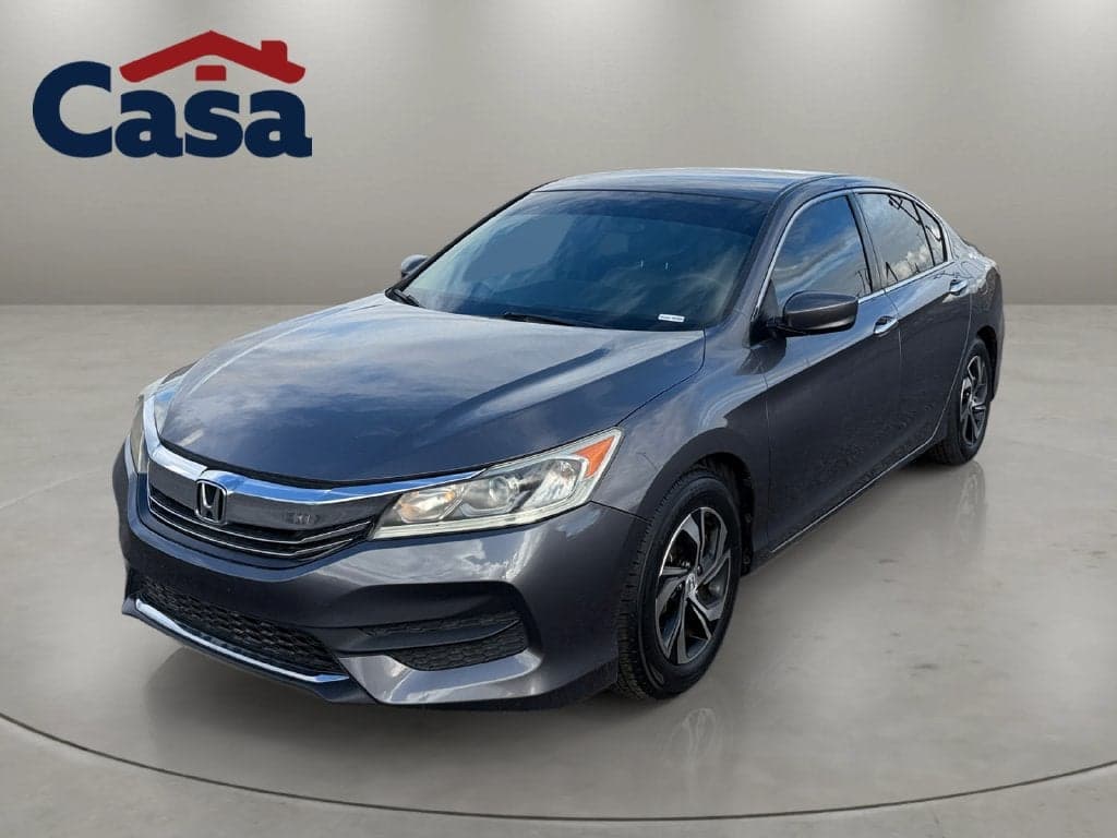 2017 Honda Accord Sedan LX — photo 1 of 25