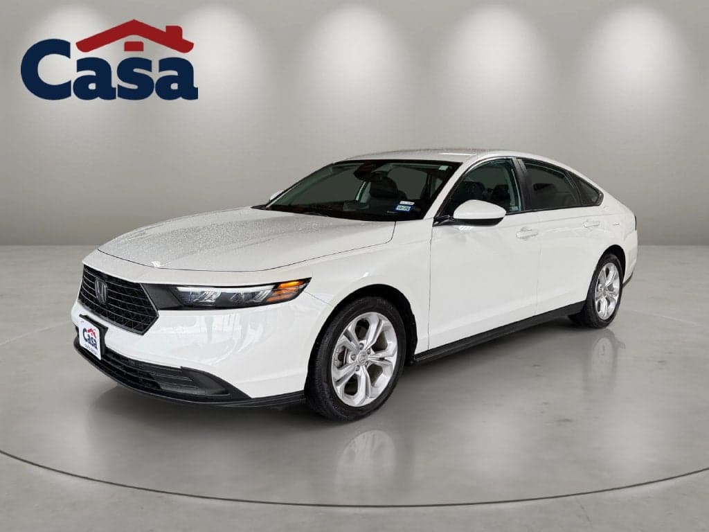 2024 Honda Accord Sedan LX — photo 1 of 25