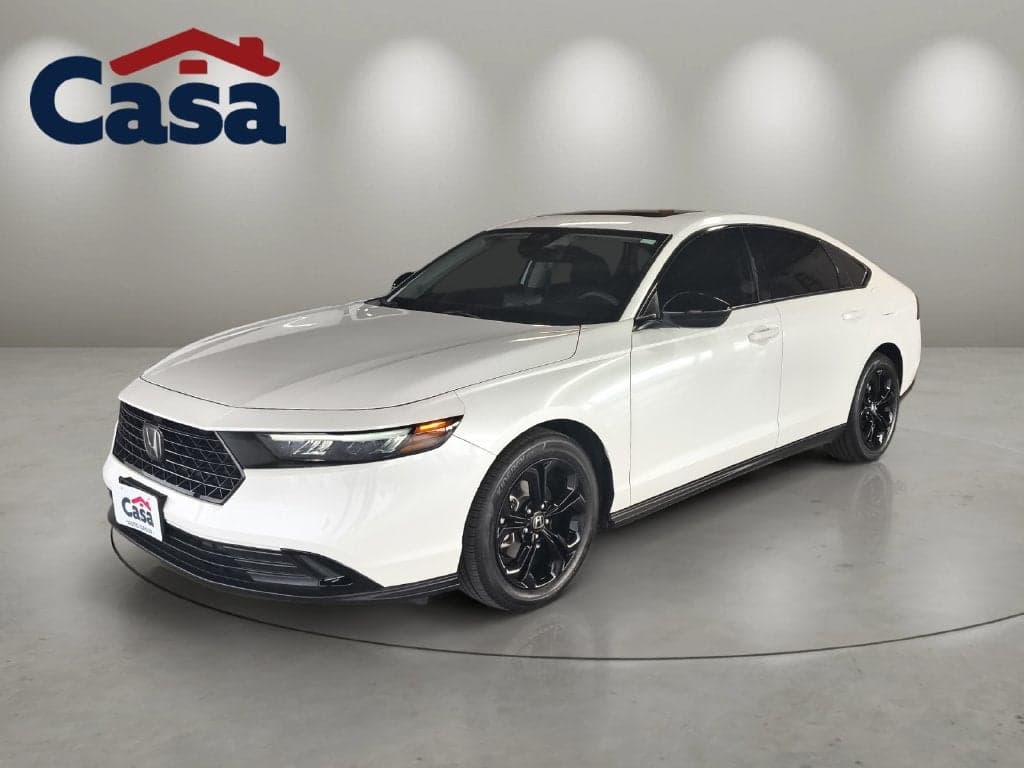 2025 Honda Accord Sedan SE — photo 1 of 25