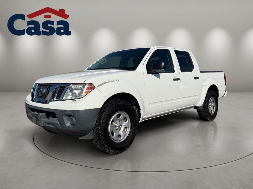 2017 Nissan Frontier S — photo 1 of 18