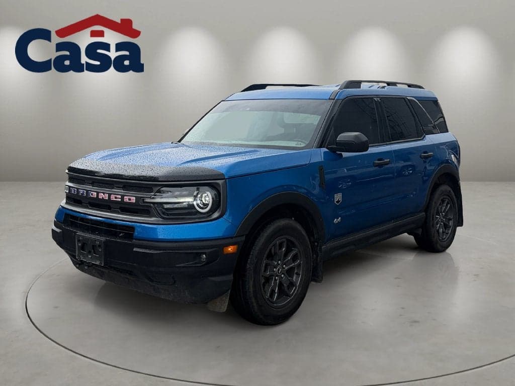 2022 Ford Bronco Sport Big Bend — photo 1 of 41
