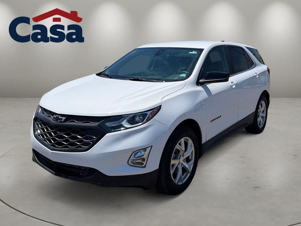 2021 Chevrolet Equinox LT — photo 1 of 36