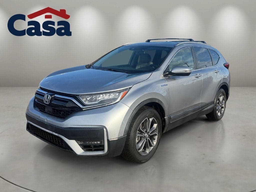 2021 Honda CR-V Hybrid EX-L — photo 1 of 5
