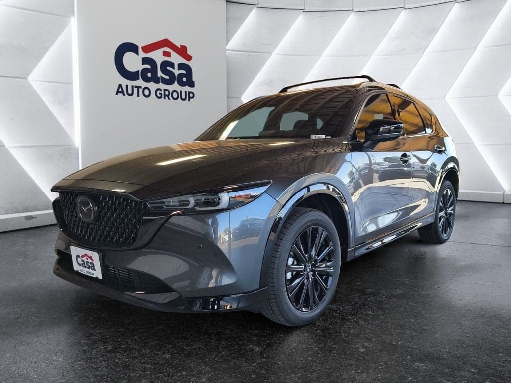 2025 Mazda CX-5 2.5 Turbo Premium Package — photo 1 of 45