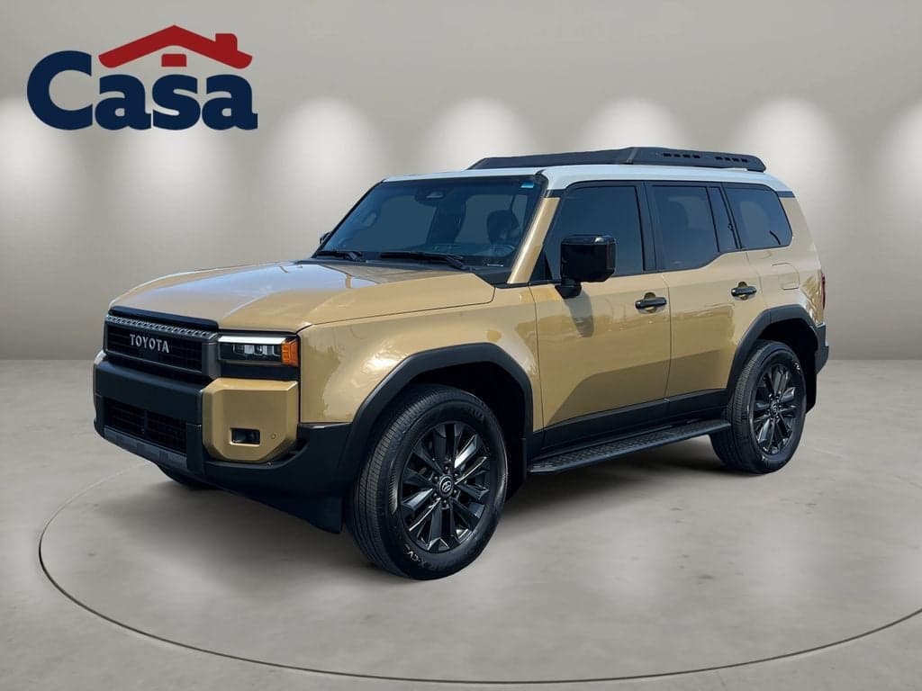 2026 Toyota Land Cruiser Base — photo 1 of 39