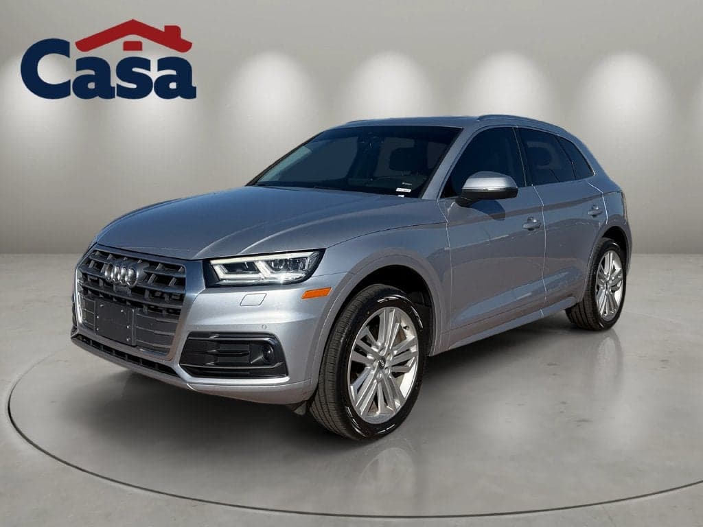 2018 Audi Q5 Base — photo 1 of 5