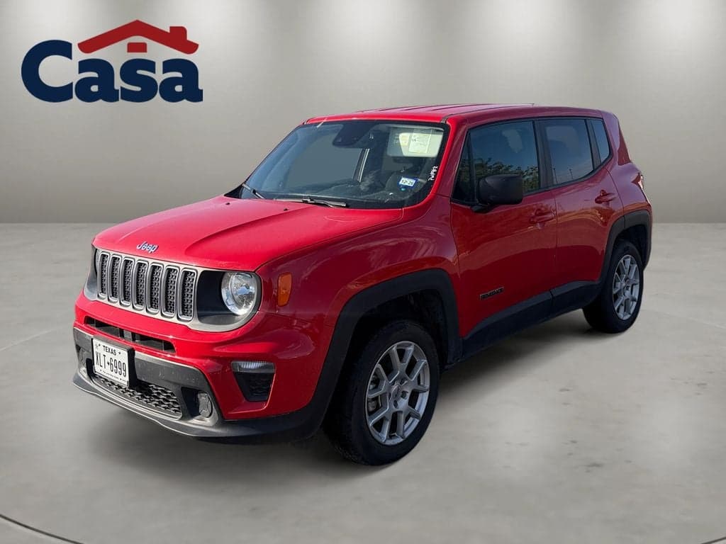 2023 Jeep Renegade Latitude — photo 1 of 37