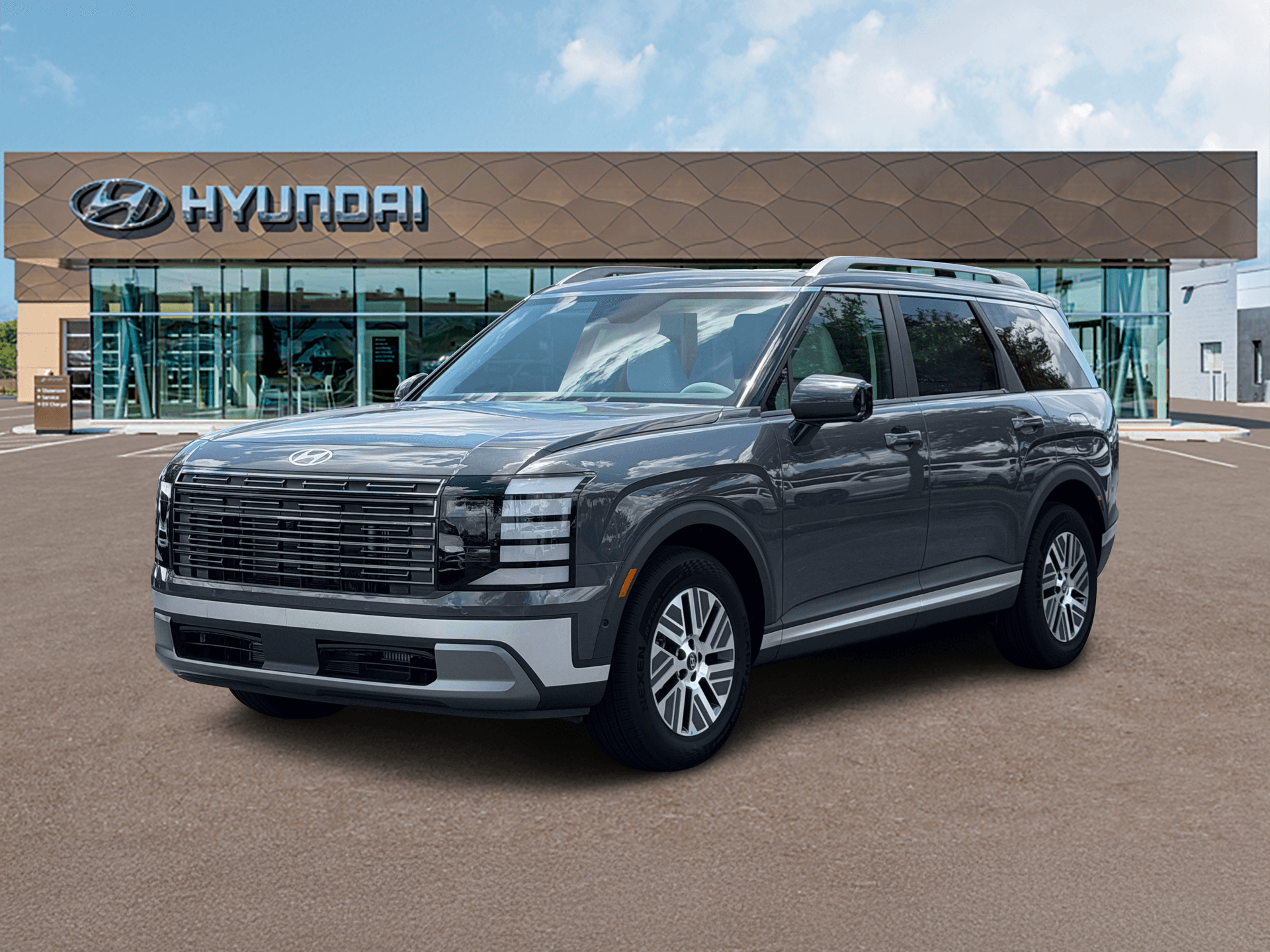 2027 Hyundai Palisade Hybrid Blue SEL Premium 7P — photo 1 of 12