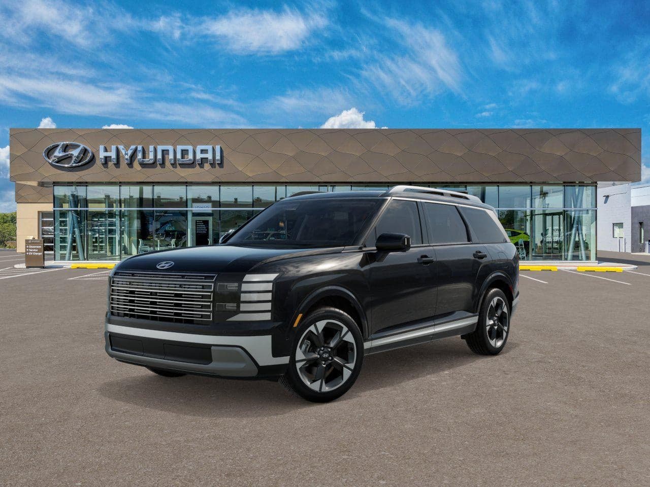 2027 Hyundai Palisade Hybrid Limited 8P — photo 1 of 5