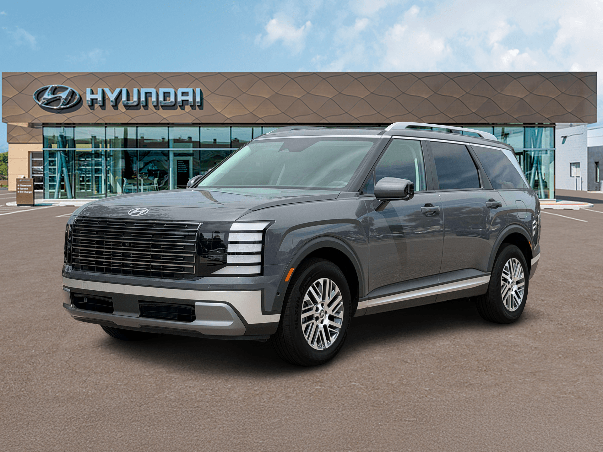 2027 Hyundai Palisade Base — photo 1 of 5