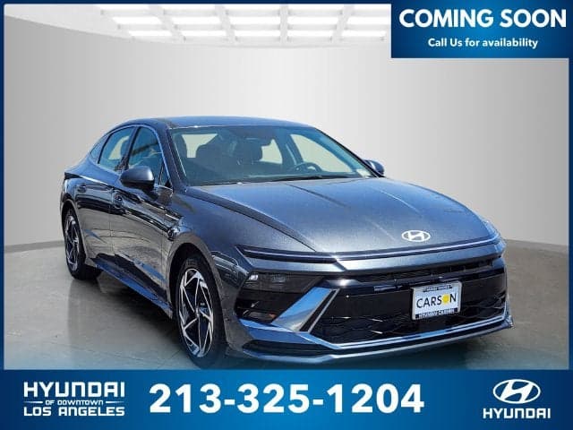 2026 Hyundai Sonata SEL Sport — photo 1 of 5